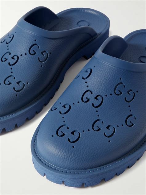 gucci mules for women|Gucci clogs rubber women's.